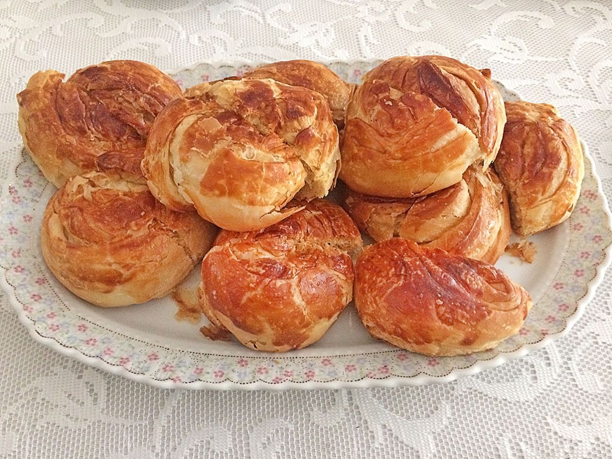 Erzincan Ketesi (Turkish Stuffed Bread Rolls) recipe photo
