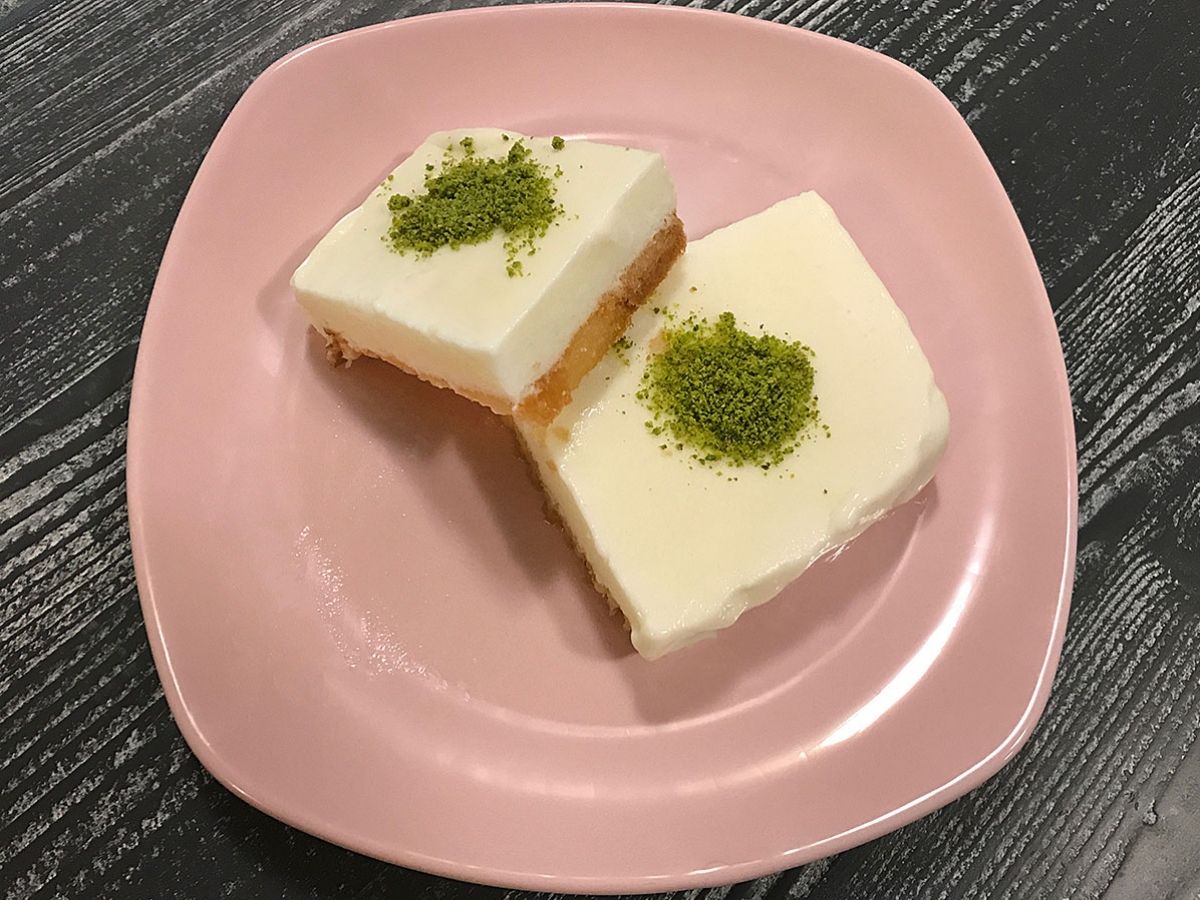 Etimek Tatlısı (Turkish Milk Pudding Dessert with Rusks) recipe photo