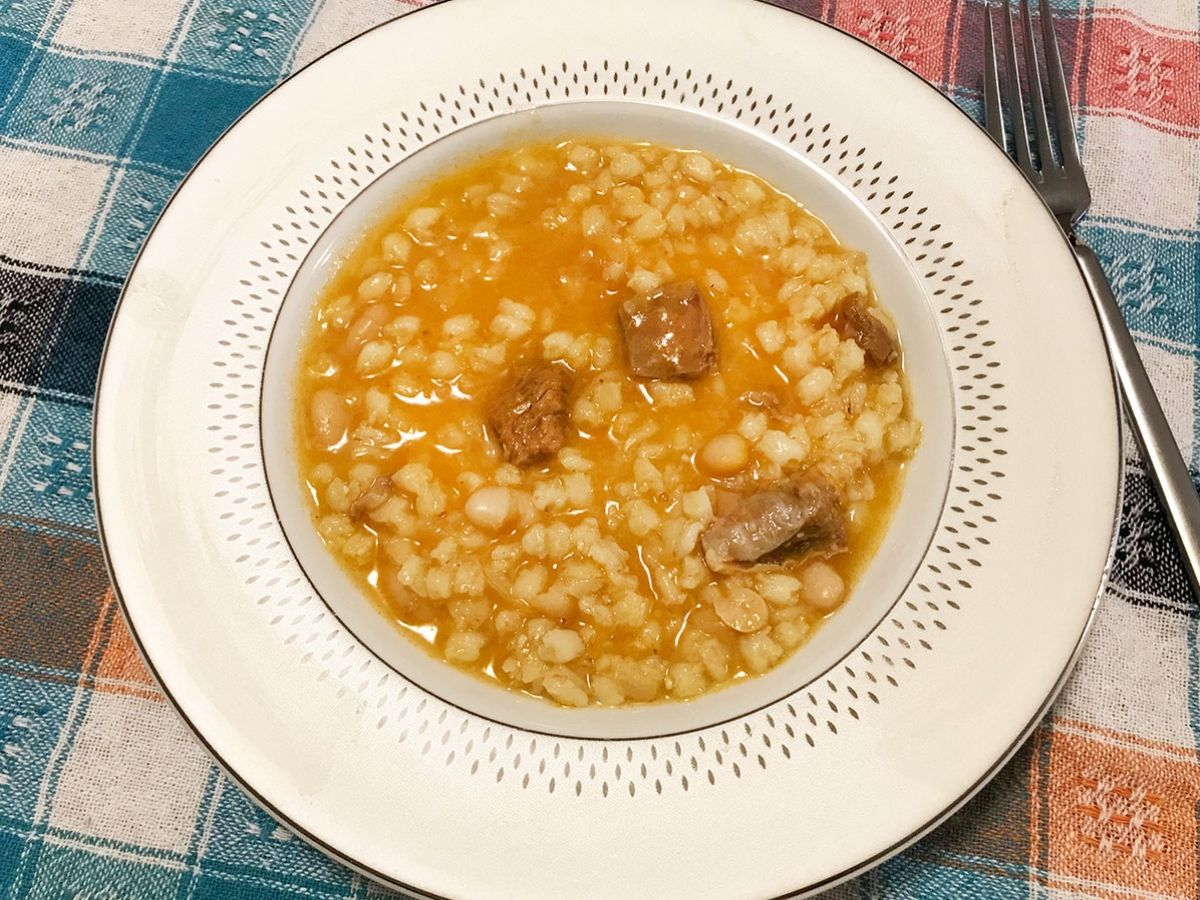 Etli Keşkek tarifi görseli