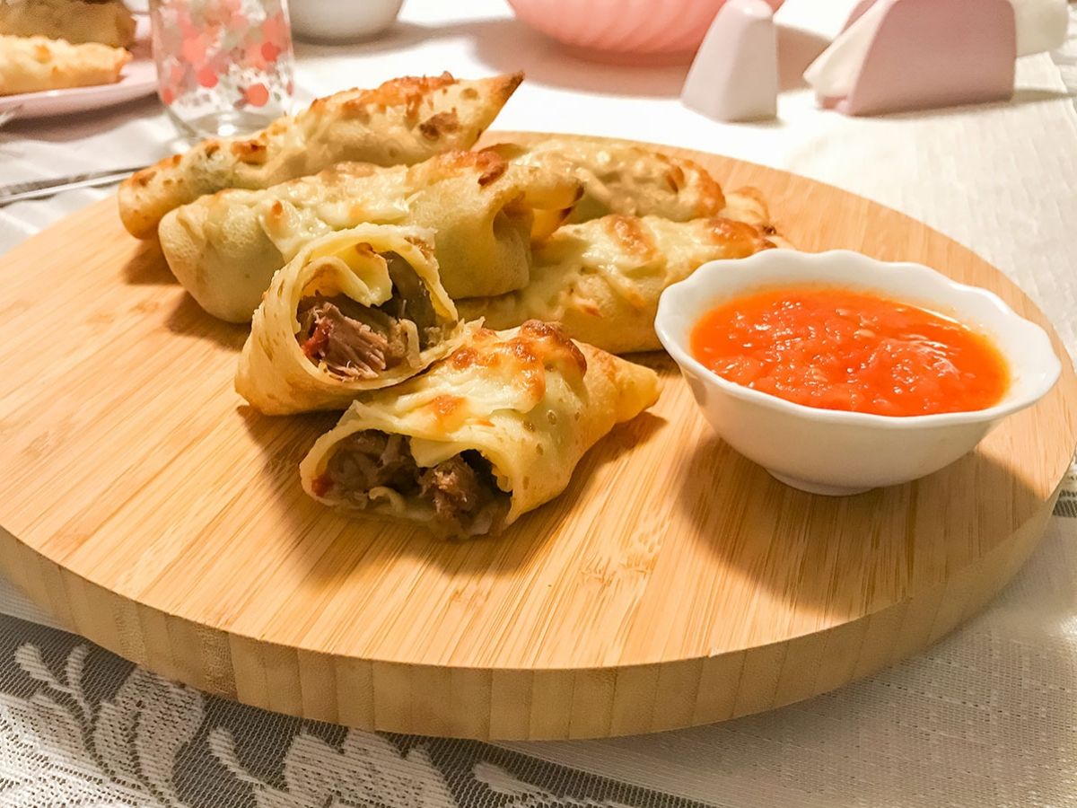 Etli Krep tarifi görseli