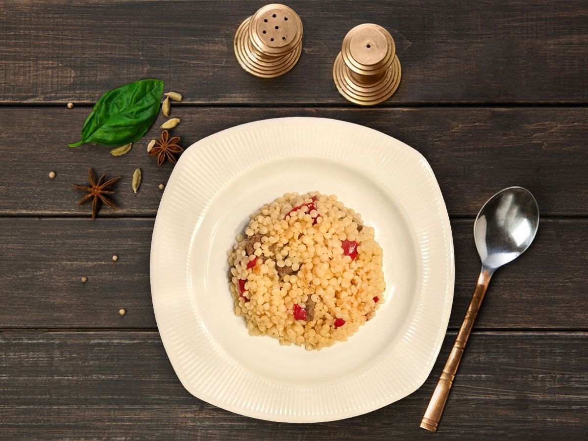 Beef and Couscous recipe photo