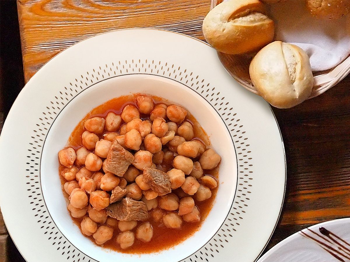 Beef and Chickpea Stew recipe photo