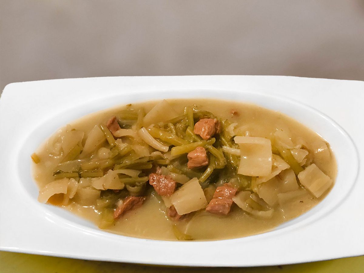 Etli Şevketi Bostan Yemeği tarifi görseli