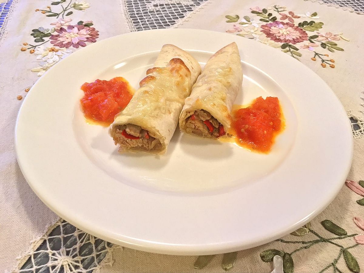 Etli Tortilla tarifi görseli