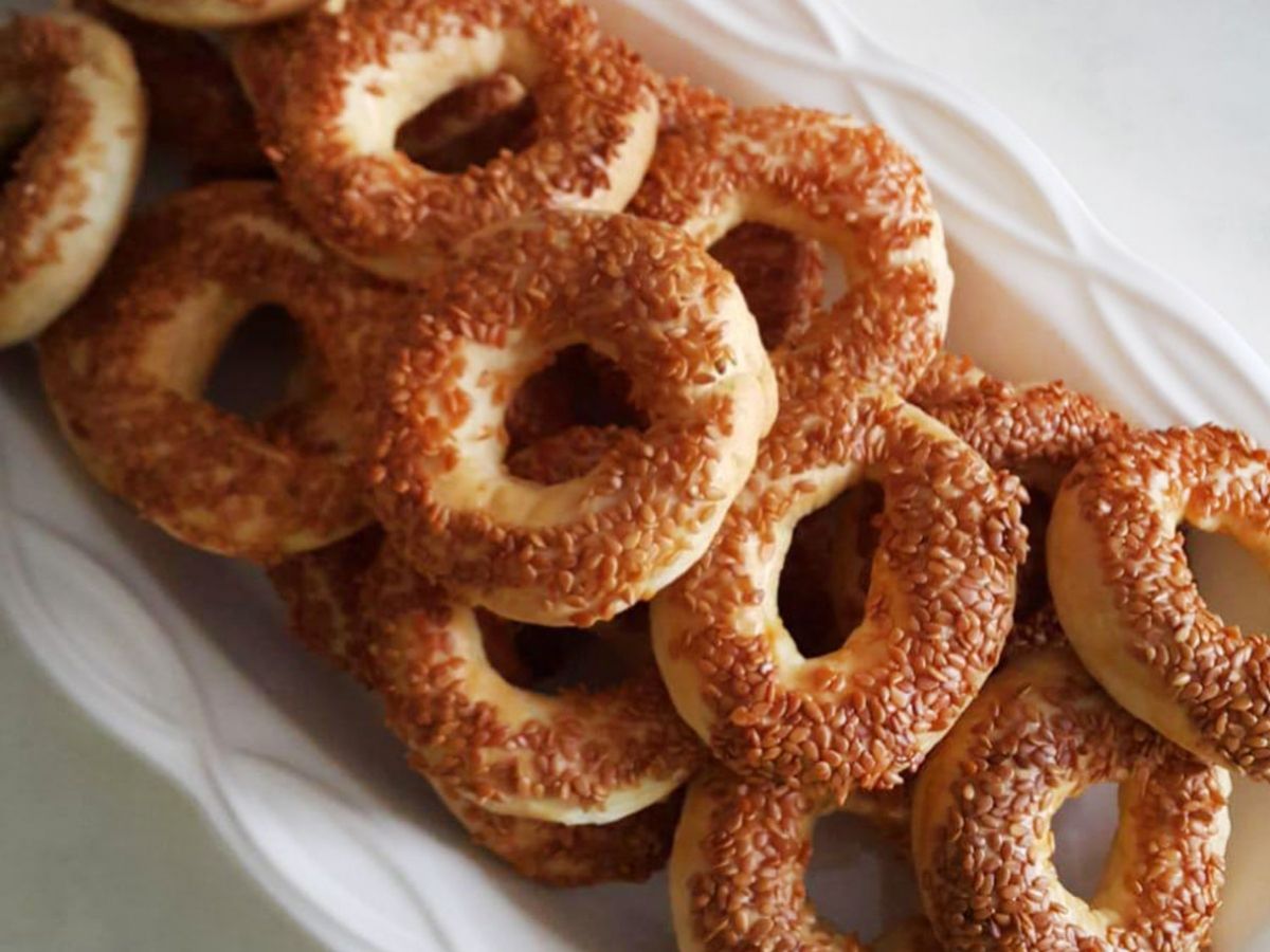 Evde Kandil Simidi tarifi görseli