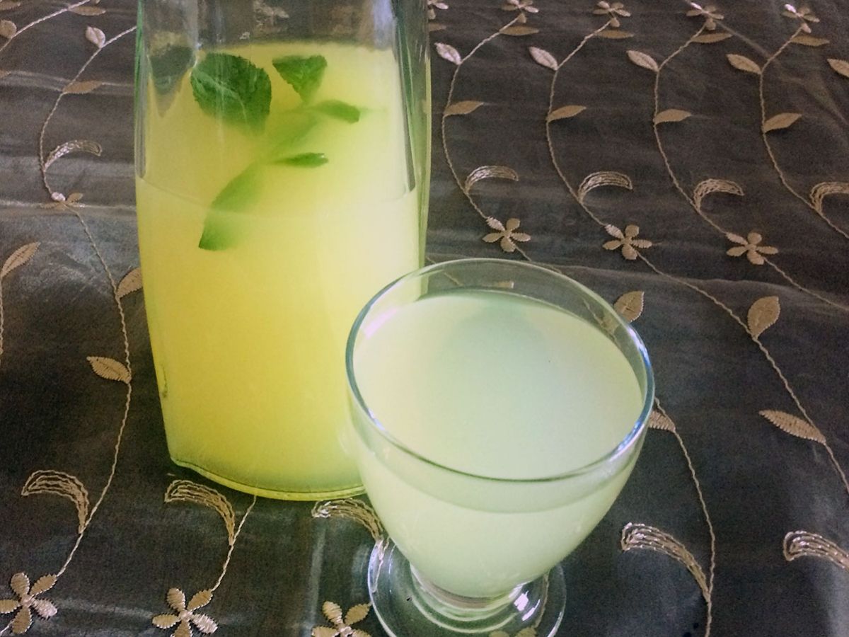 Evde Limonata tarifi görseli