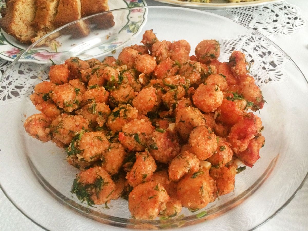 Fellah Köftesi (Turkish Bulgur Köfte) recipe photo