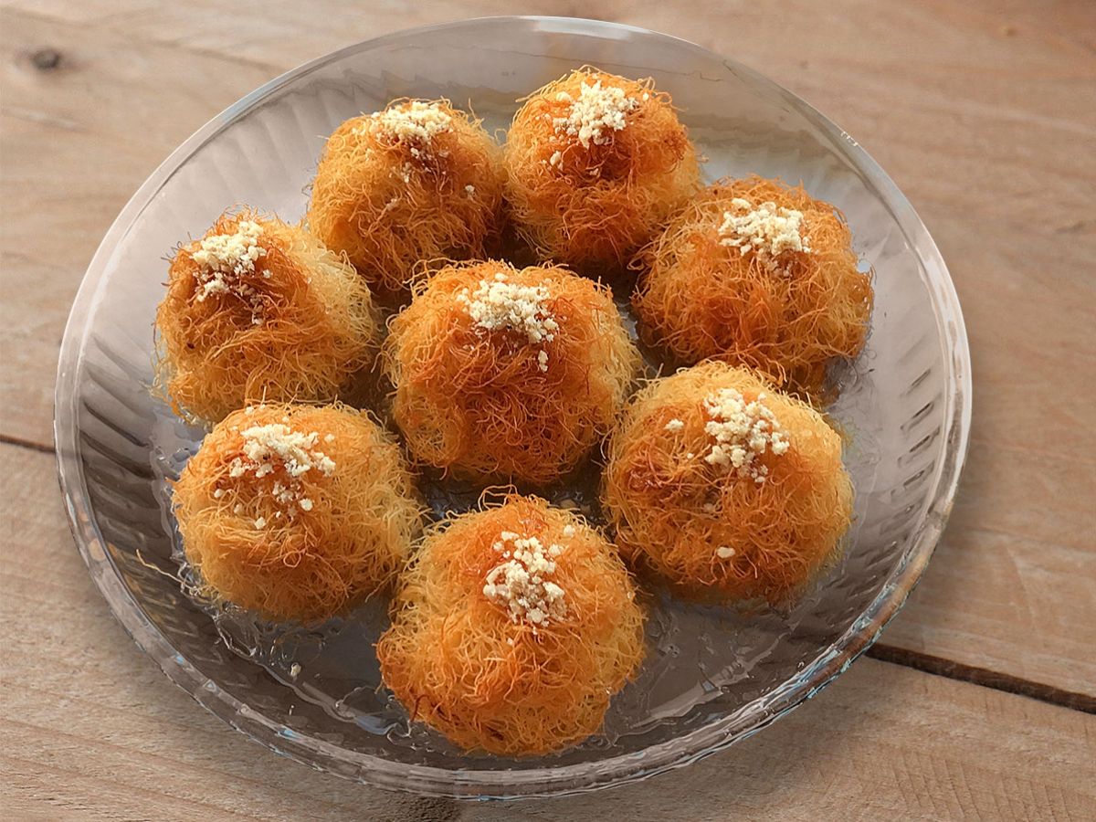 Fincan Kadayıf tarifi görseli