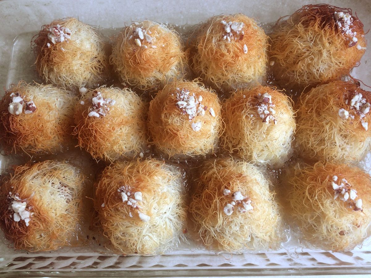 Fındıklı Fincan Kadayıf tarifi görseli