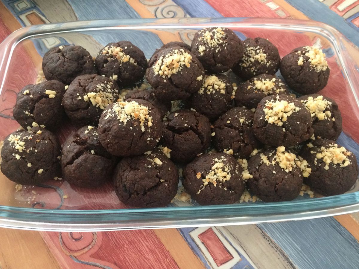 Fındıklı Islak Kurabiye tarifi görseli