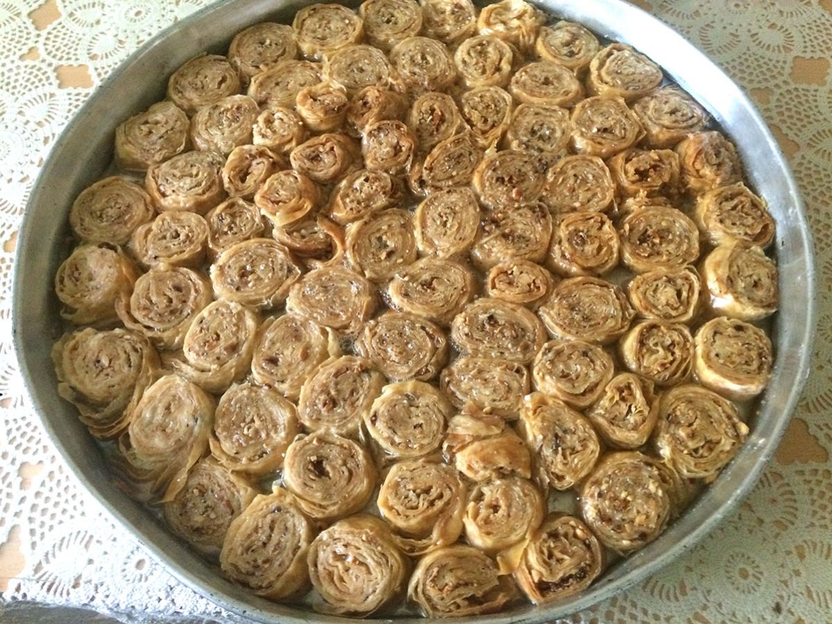 Fındıklı Saray Sarması tarifi görseli