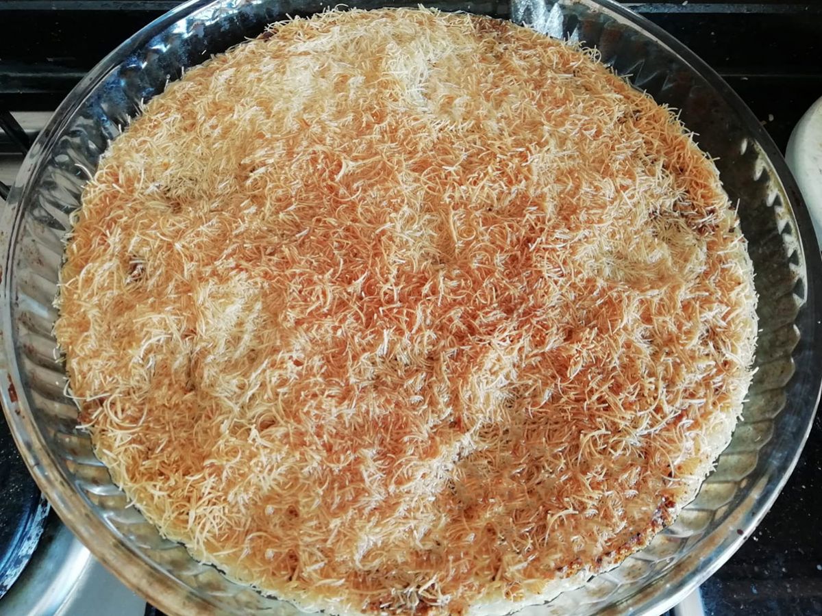 Fındıklı Tel Kadayıf tarifi görseli