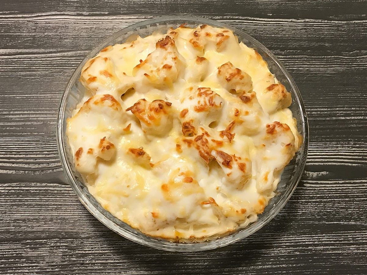 Cauliflower Gratin recipe photo