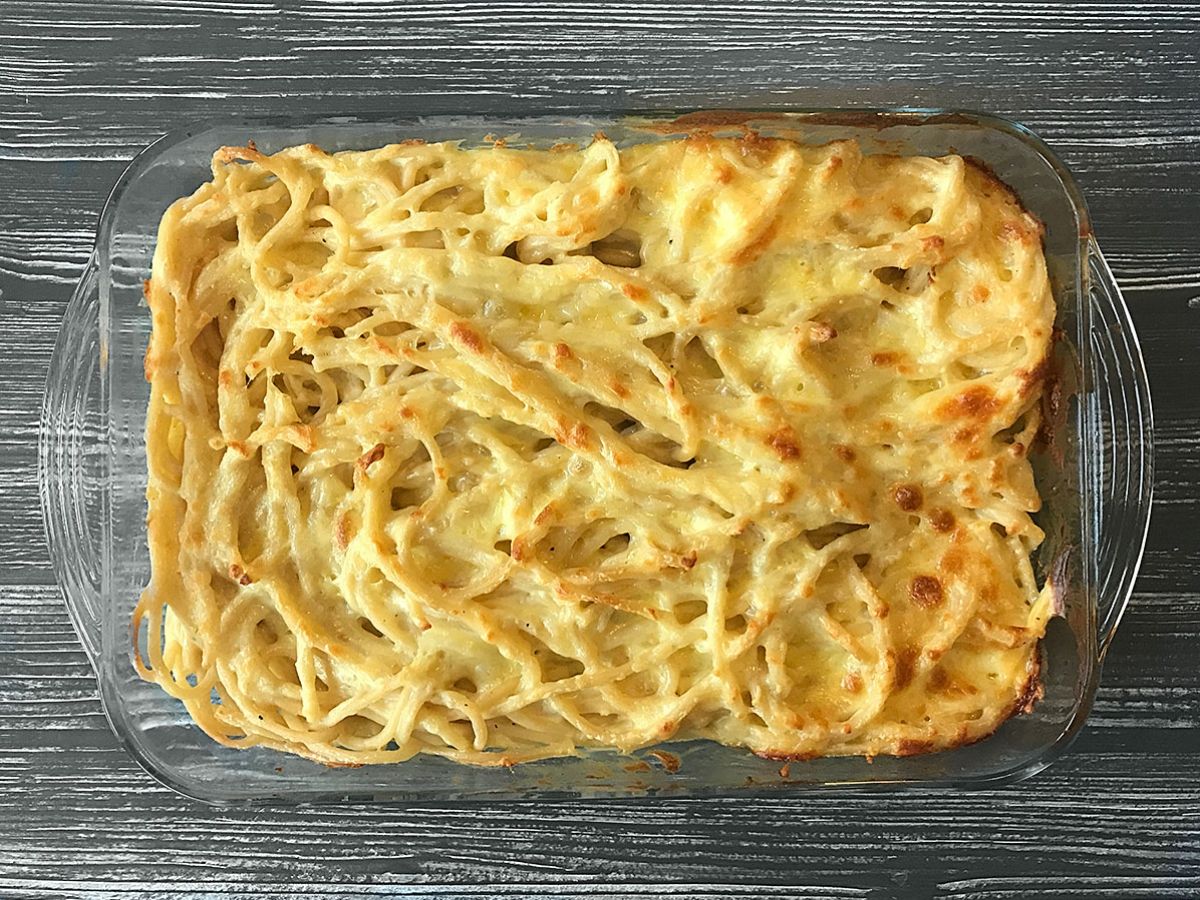 Baked Pasta (Fırın Makarna) recipe photo