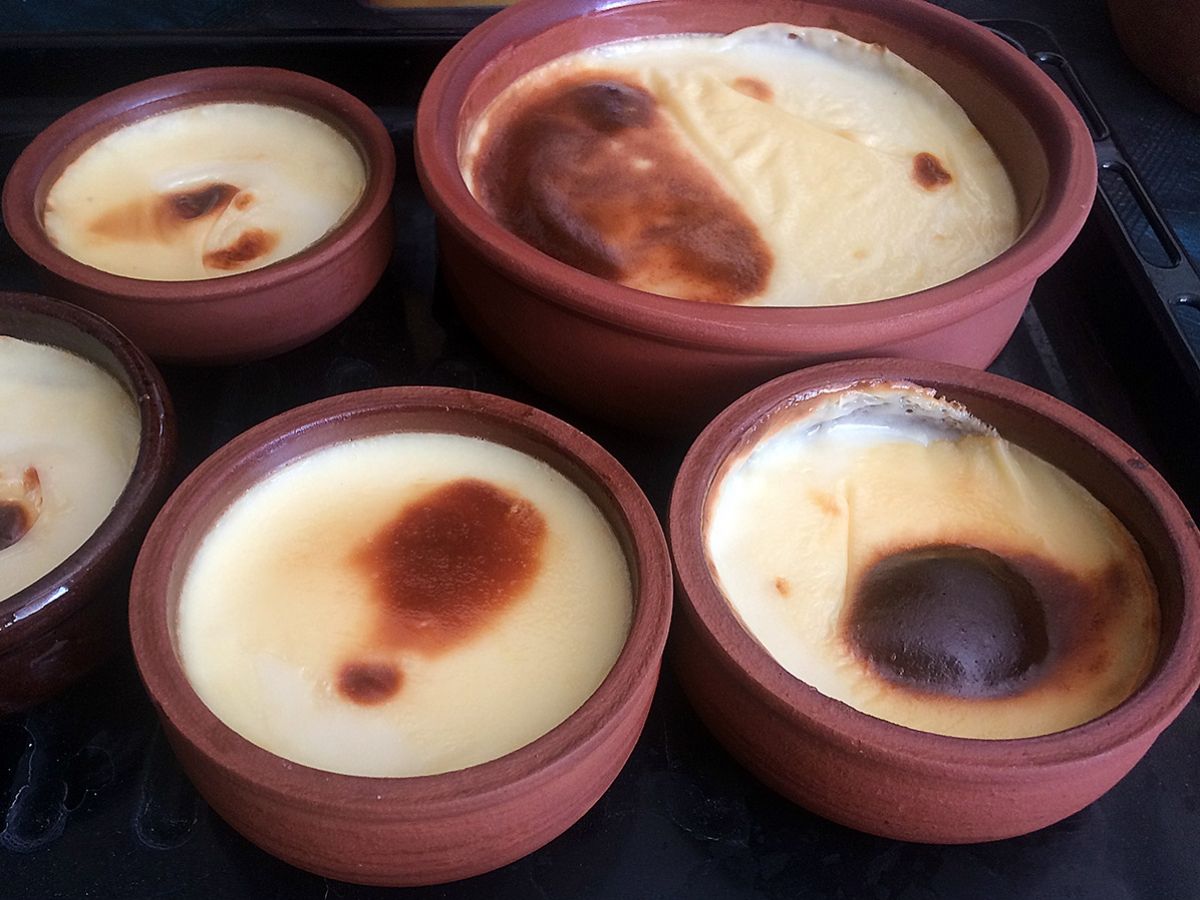Baked Sütlaç (Turkish Rice Pudding) recipe photo