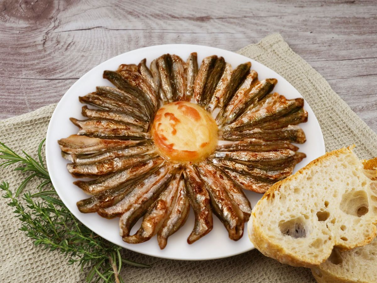 Fırında Hamsi tarifi görseli