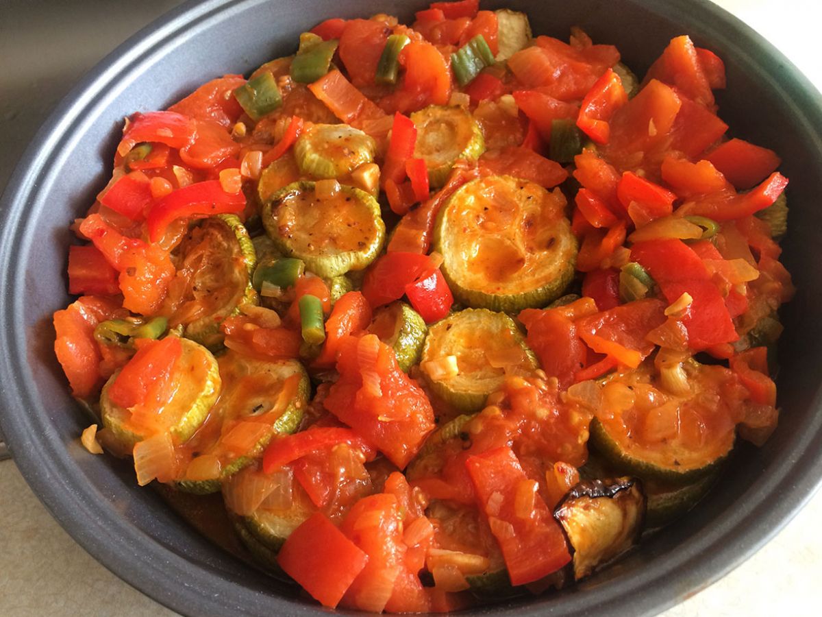 Fırında Kabak Yemeği tarifi görseli