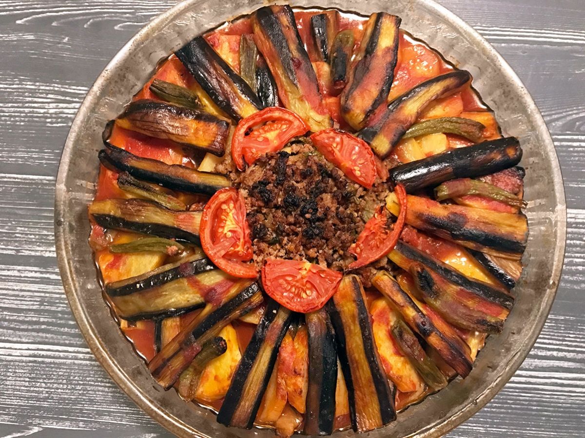 Fırında Parmak Kebabı tarifi görseli