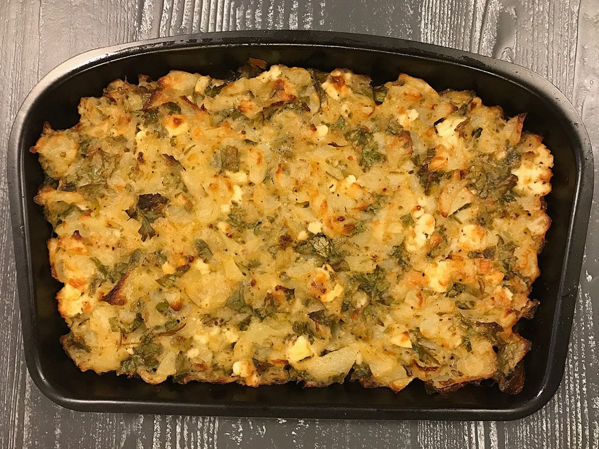  Fırında Peynirli Patates tarifi görseli