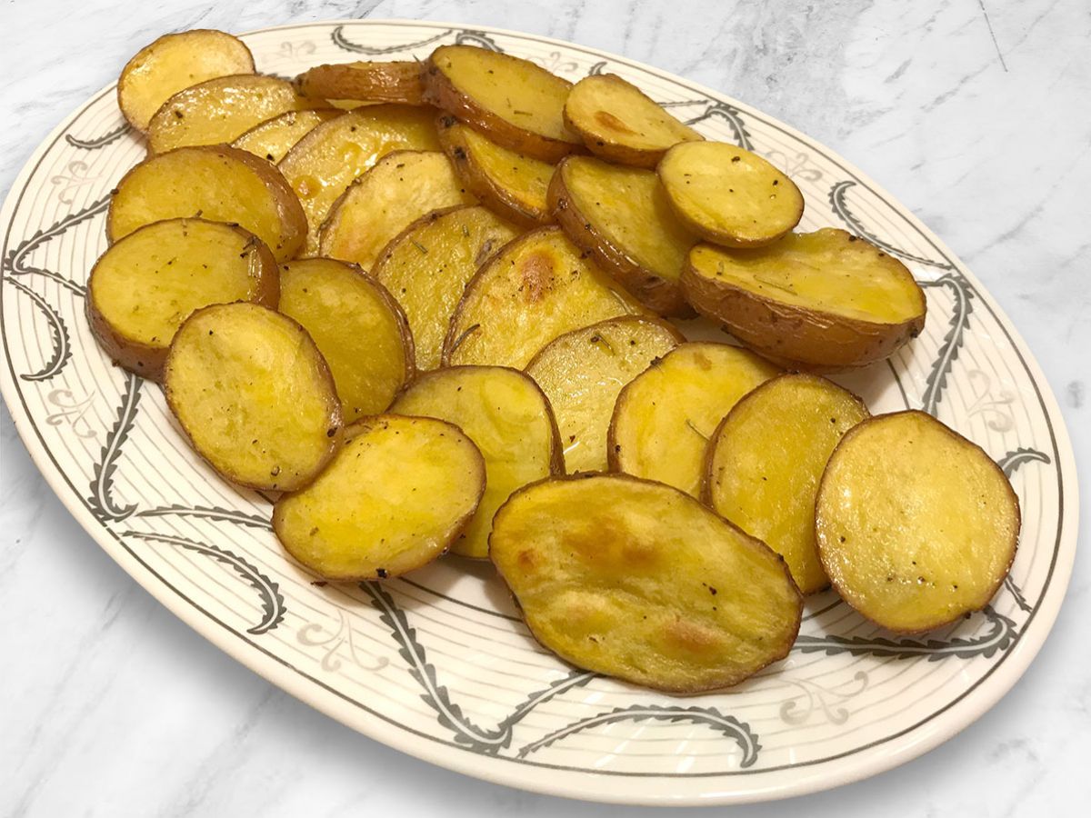 Fırında Tatlı Patates tarifi görseli