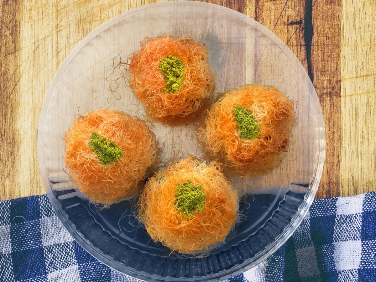 Fıstıklı Fincan Kadayıf tarifi görseli