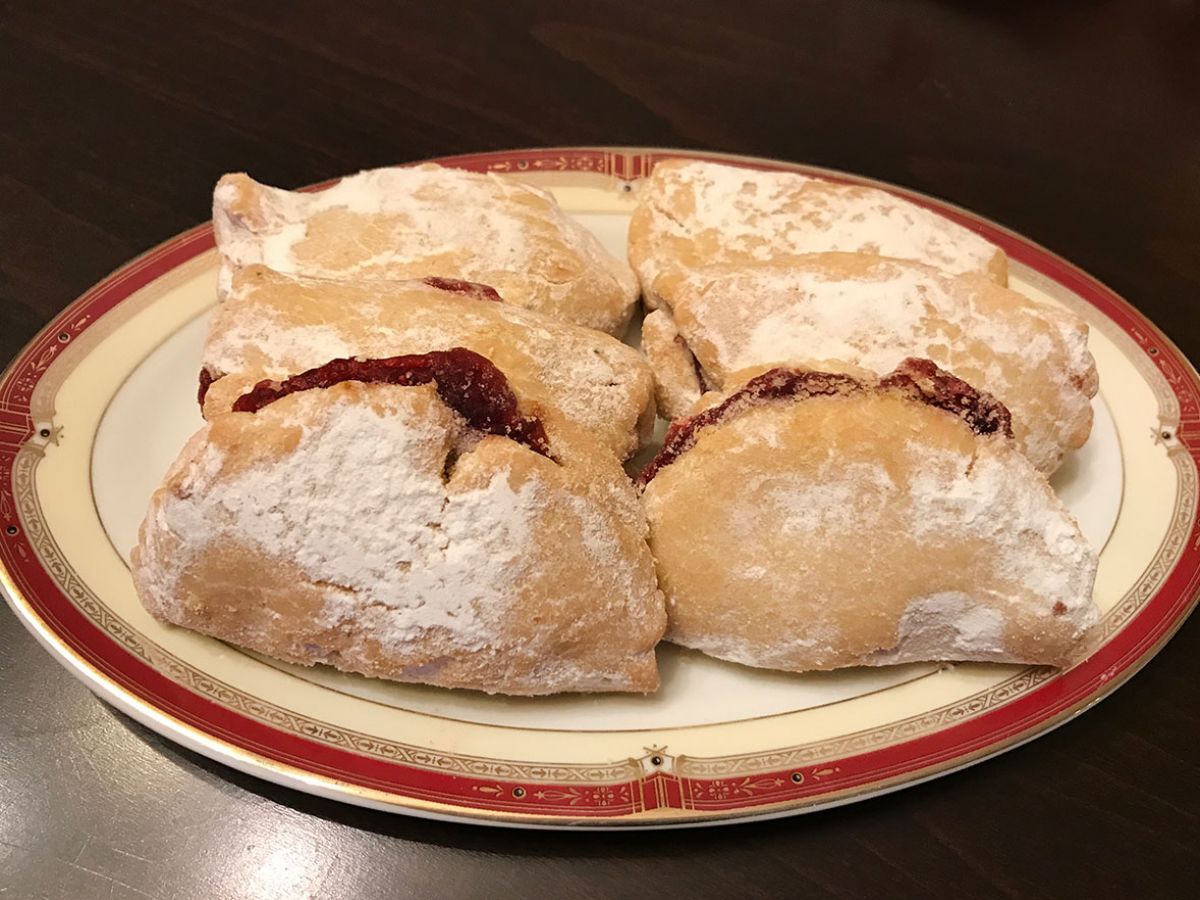 Frambuazlı Kurabiye tarifi görseli