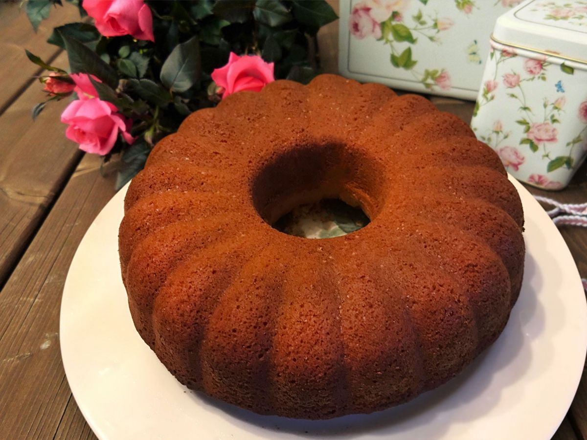 Sparkling Water Cake (Gazozlu Kek) recipe photo