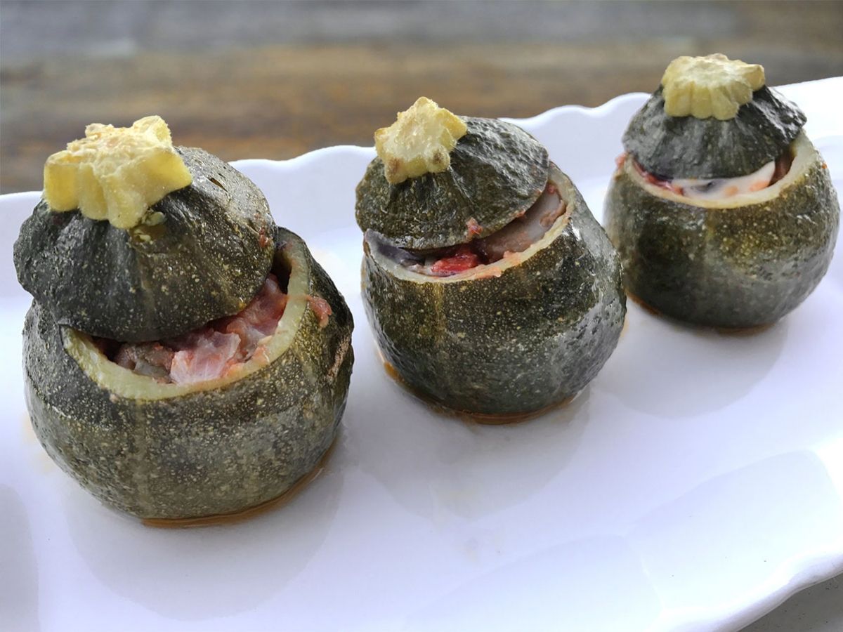 Girit Kabağı Dolması tarifi görseli