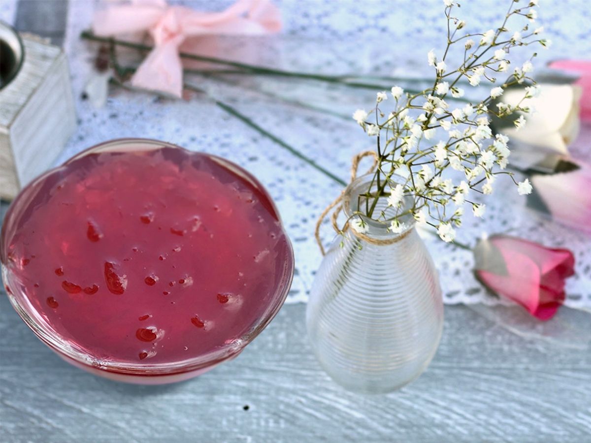 Gül Reçeli tarifi görseli