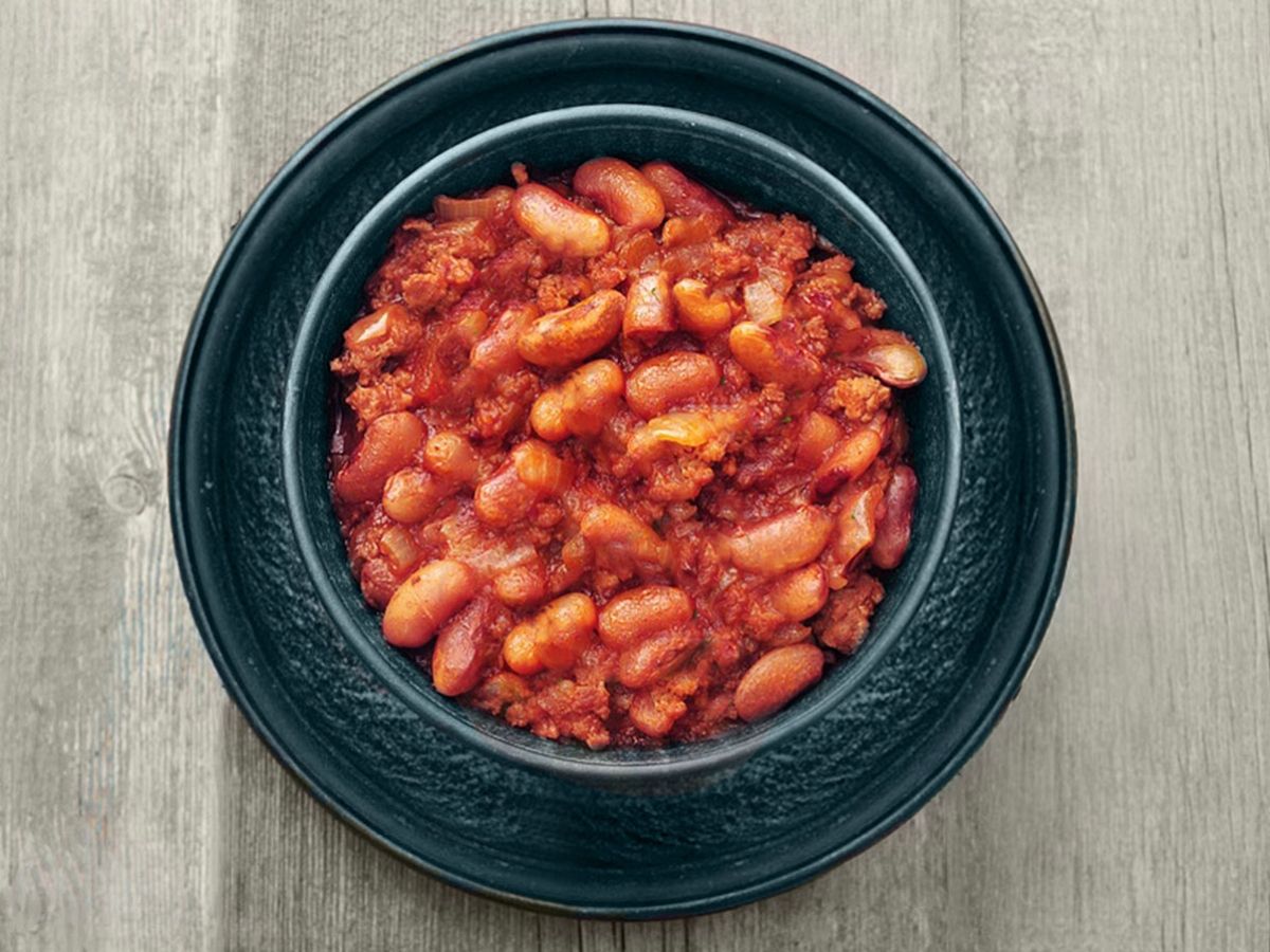 Güveçte Kuru Fasulye tarifi görseli