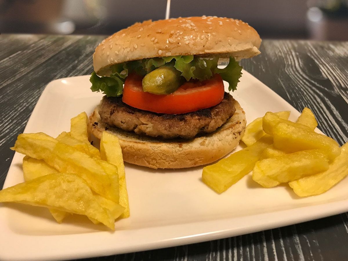 Hamburger recipe photo
