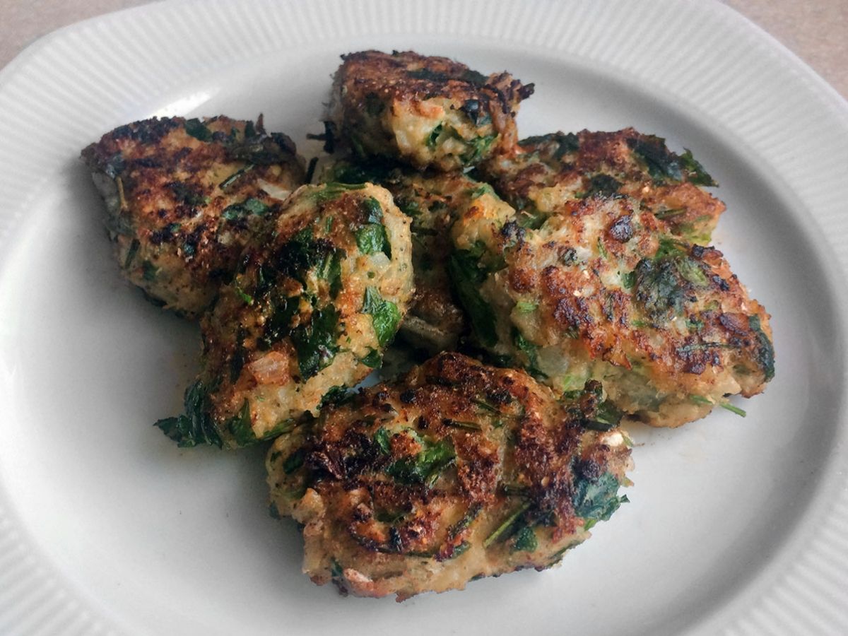 Anchovy Köfte (Turkish Meatballs) recipe photo