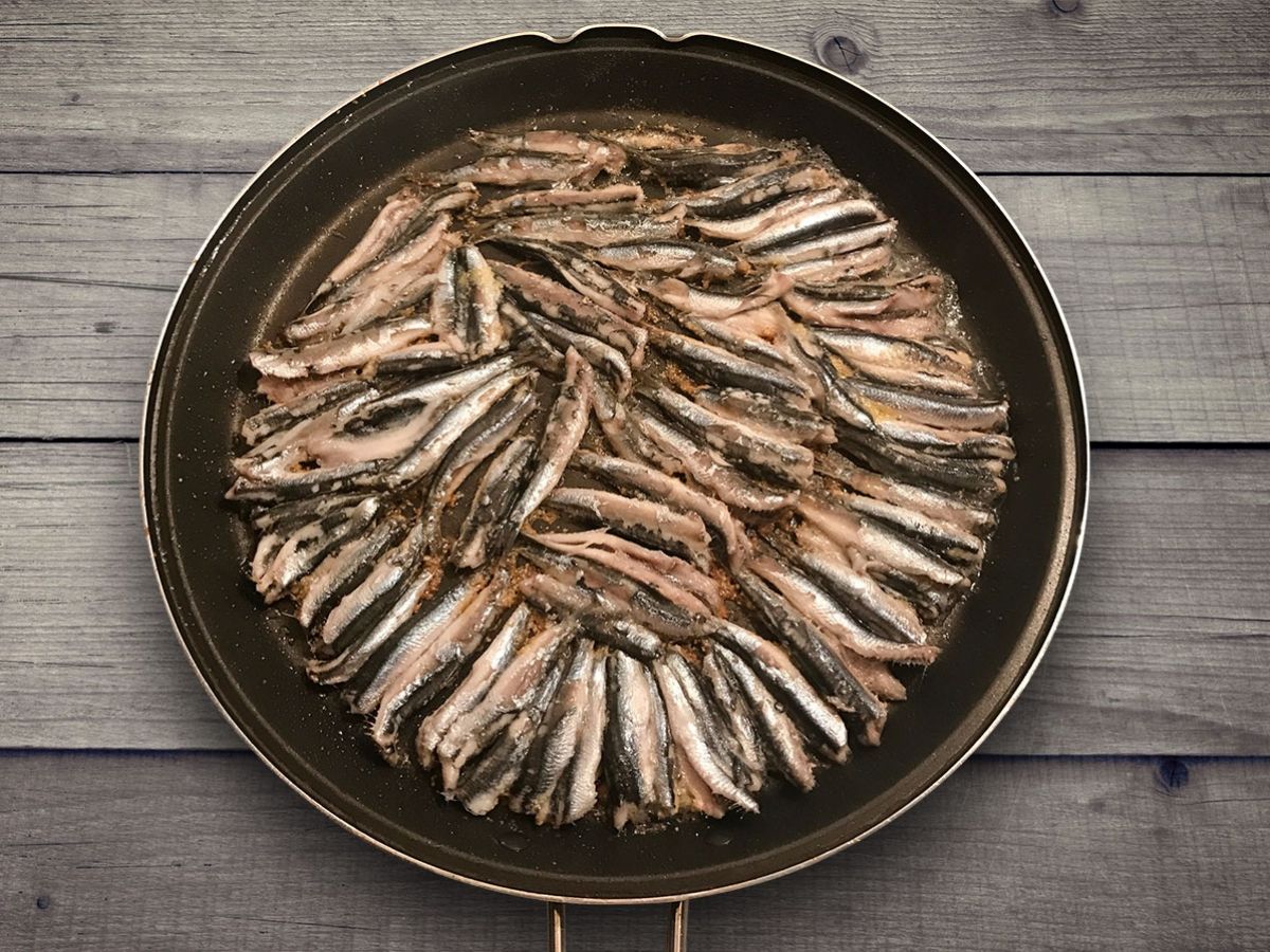 Hamsi Tava tarifi görseli