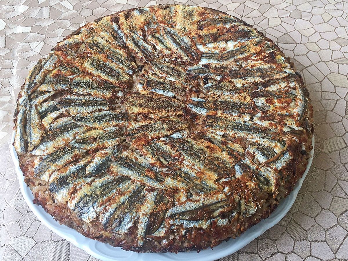 Anchovy Pilaf (Hamsili Pilav) - Easy and Delicious Traditional Recipe recipe photo