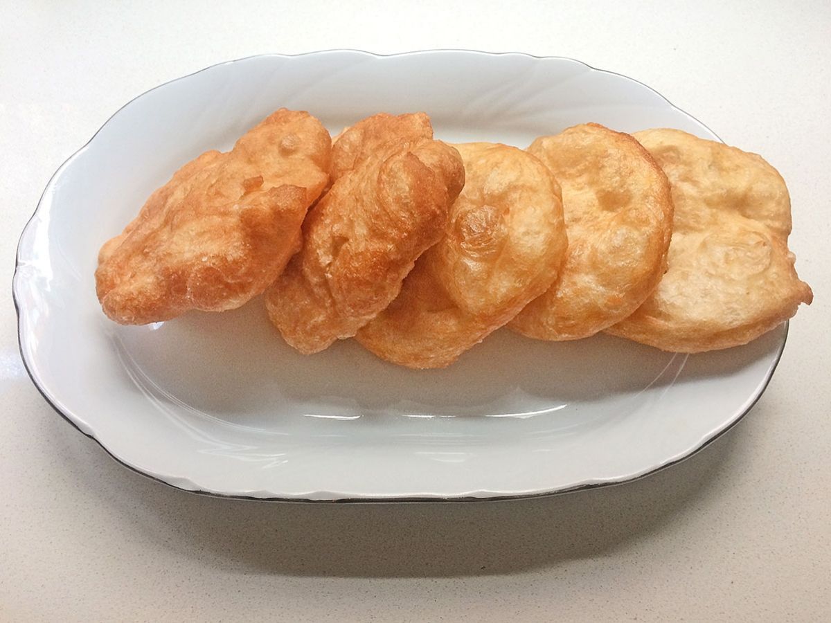 Fried Dough (Hamur Kızartması) recipe photo