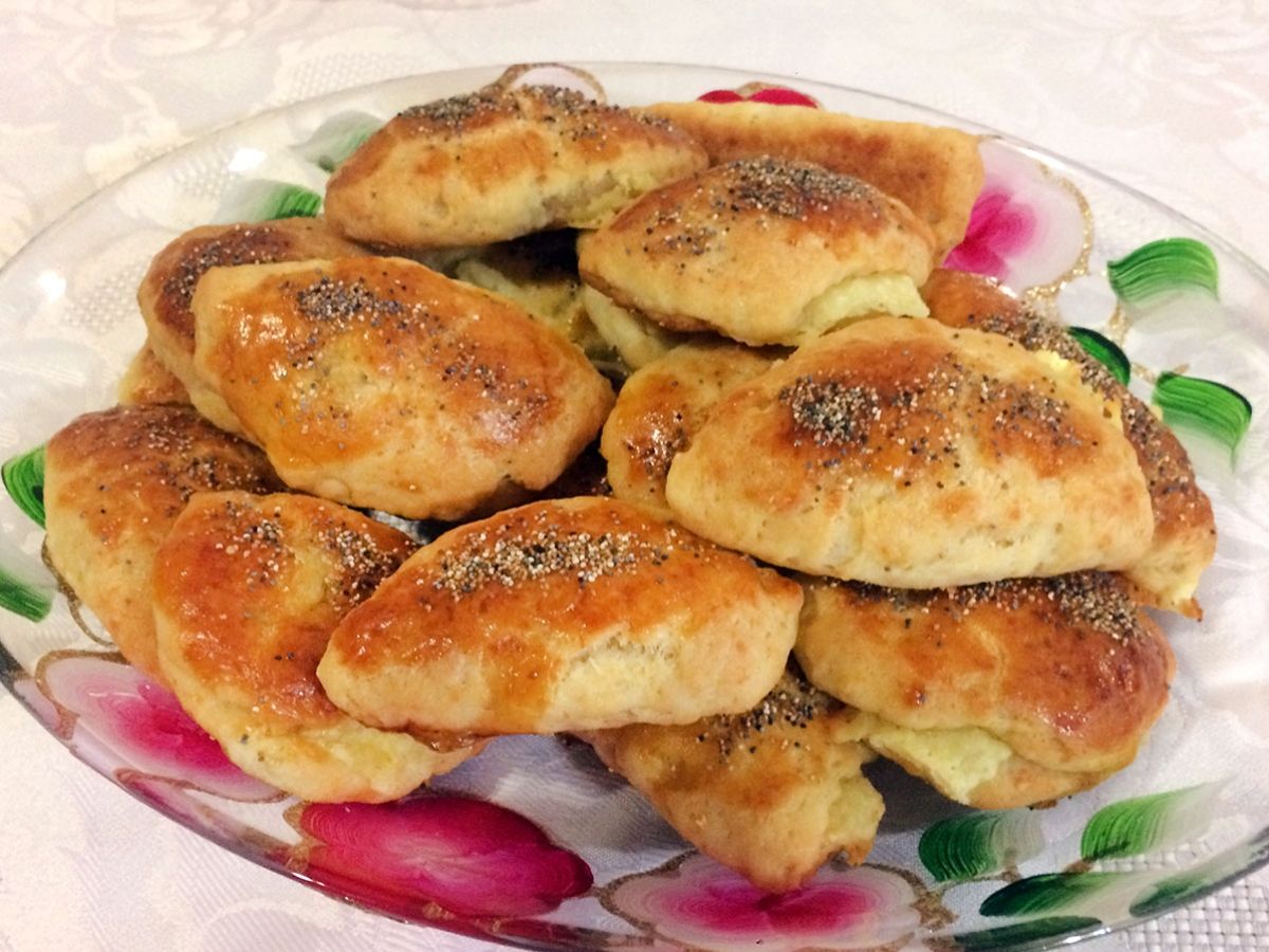 Haşhaşlı Peynirli Poğaça tarifi görseli