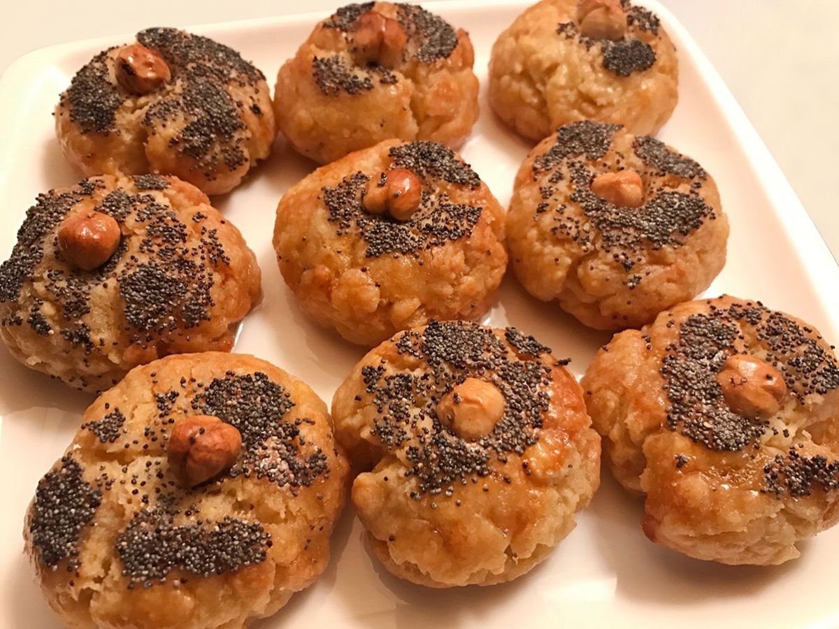 Haşhaşlı Şekerpare tarifi görseli