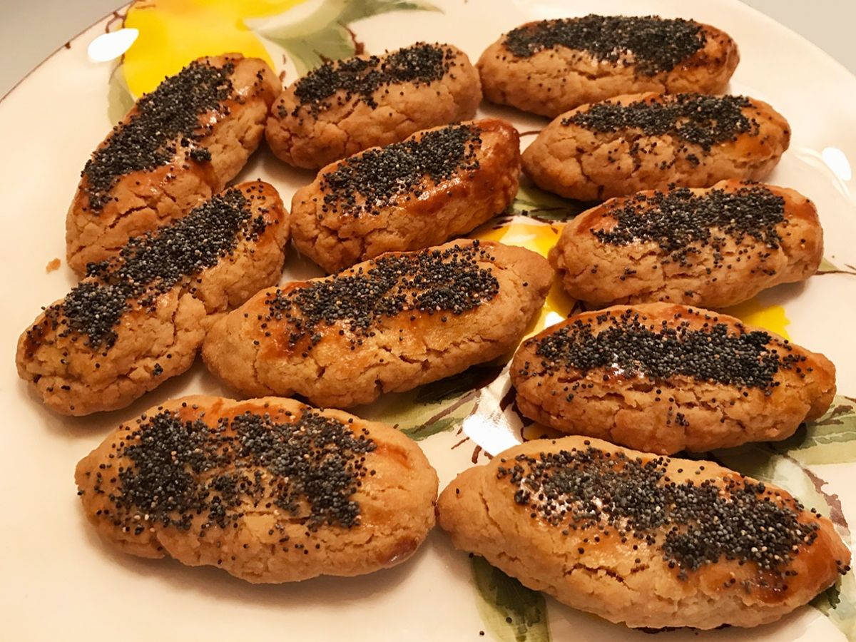 Haşhaşlı Tuzlu Kurabiye tarifi görseli