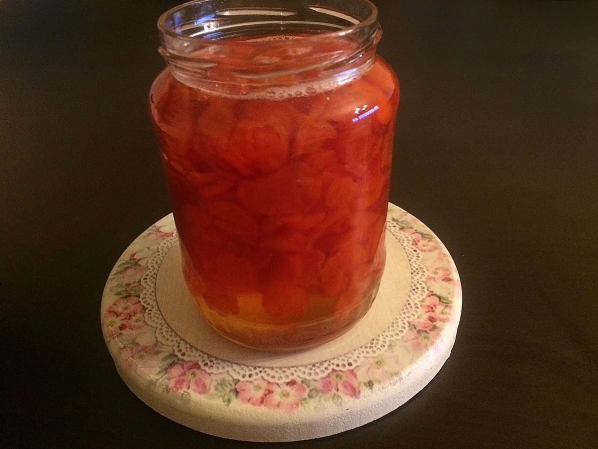 Havuç Reçeli tarifi görseli