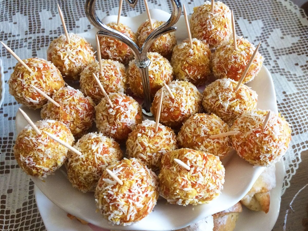 Havuç Topları tarifi görseli