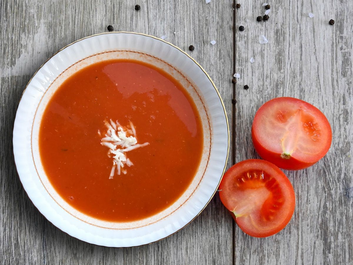 Havuçlu Domates Çorbası tarifi görseli