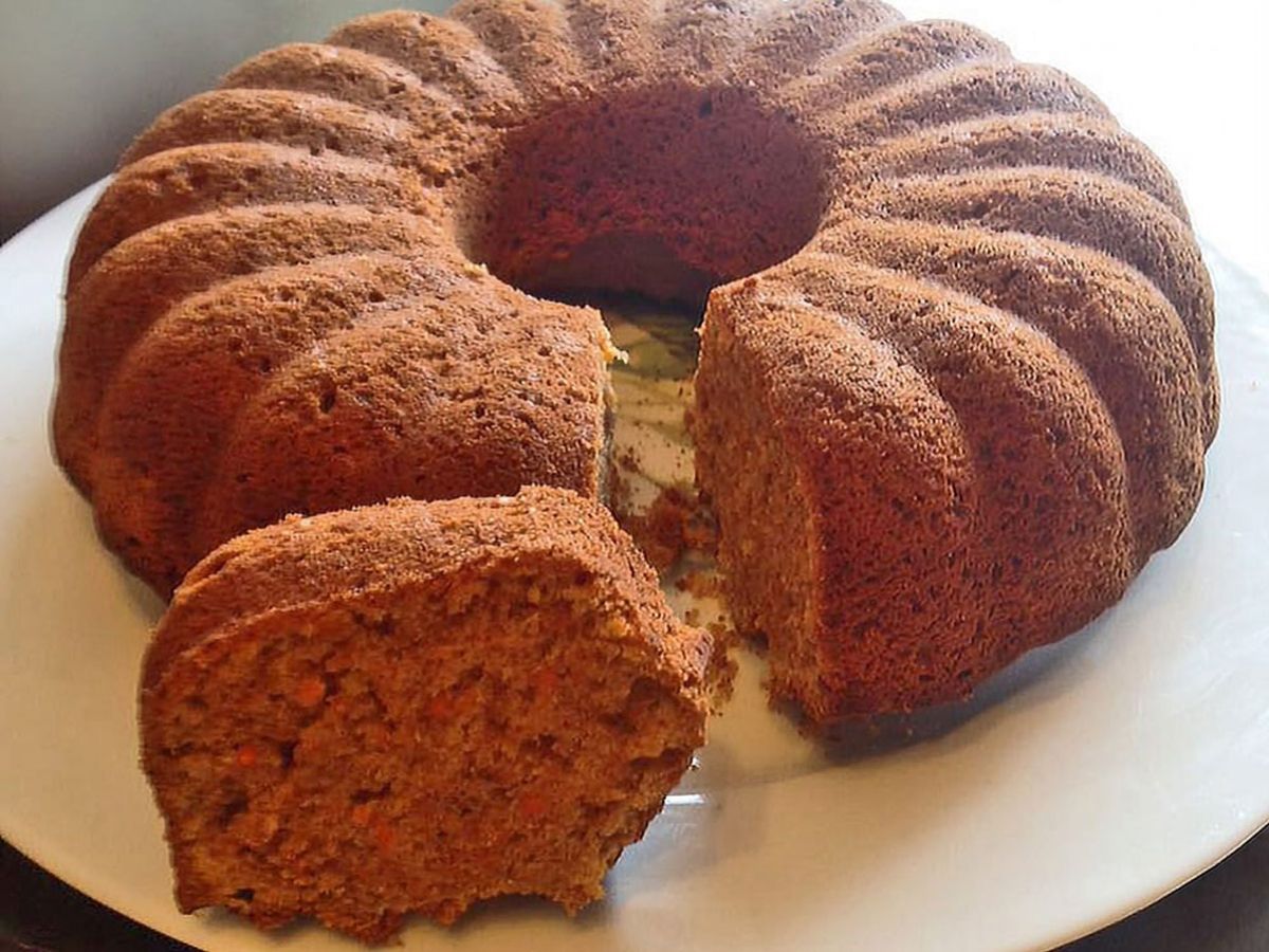 Carrot Cinnamon Cake recipe photo