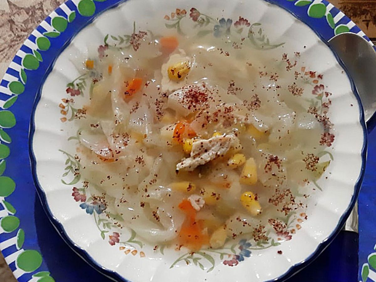 Hindili Lahana Çorbası tarifi görseli