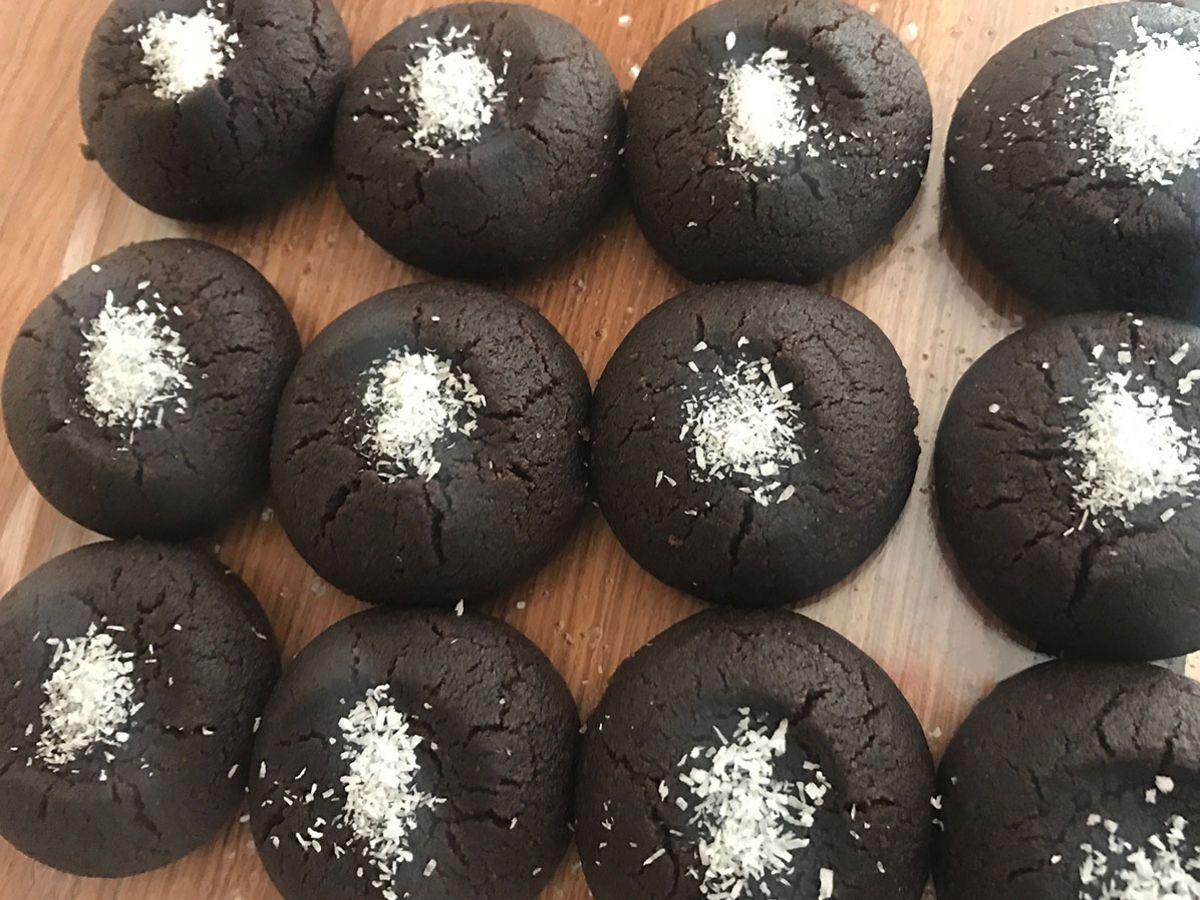 Hindistan Cevizli Islak Kurabiye tarifi görseli