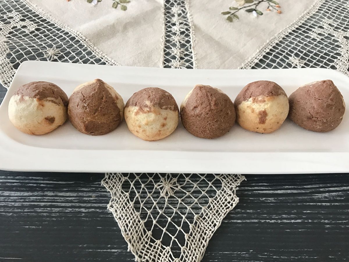 Hindistan Cevizli Kakaolu Kurabiye tarifi görseli