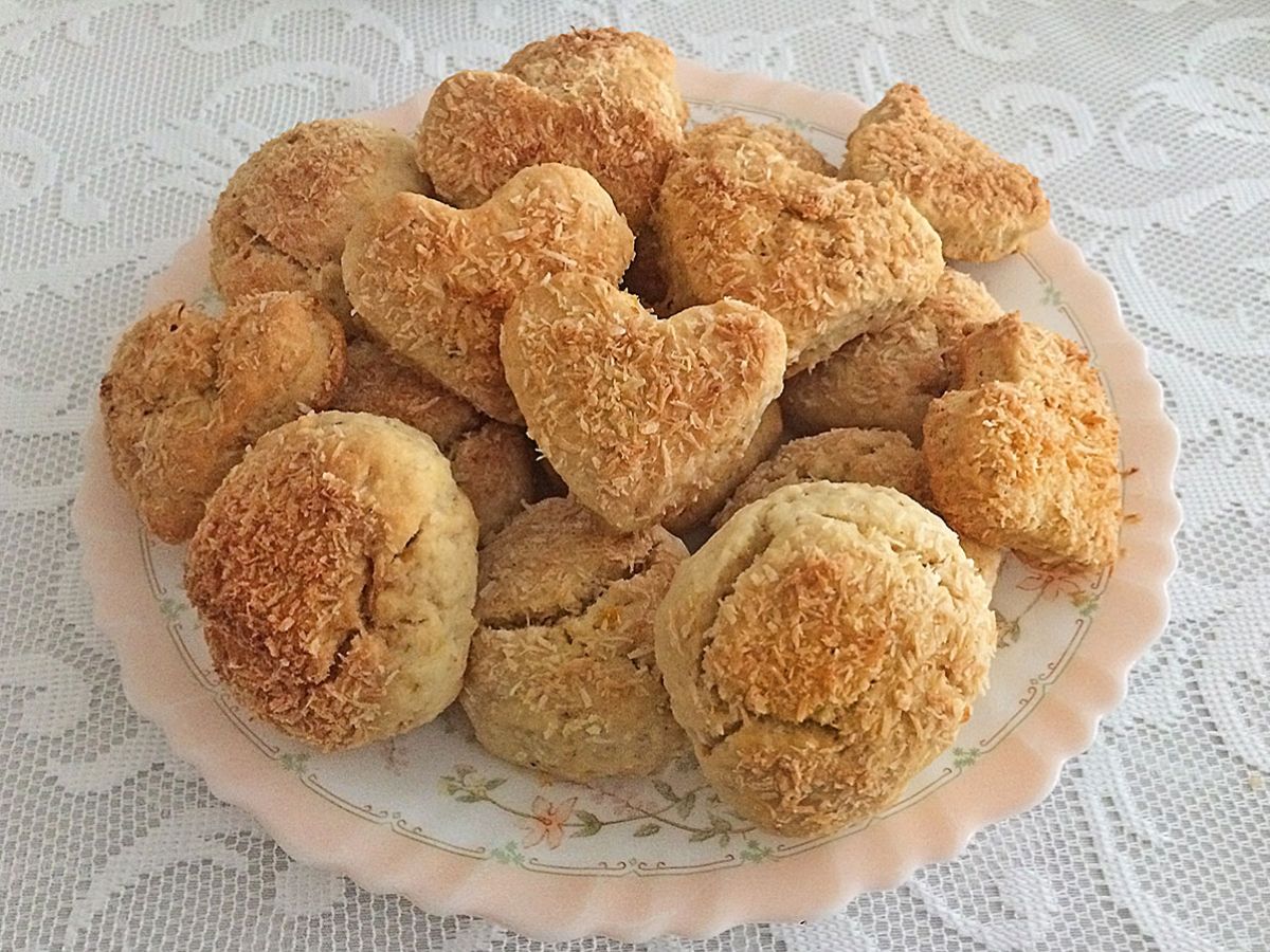 Hindistan Cevizli Kurabiye tarifi görseli