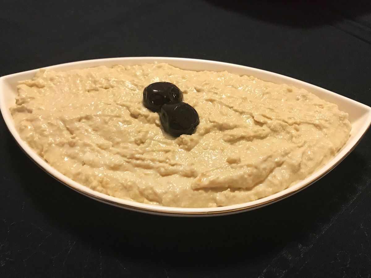 Humus tarifi görseli
