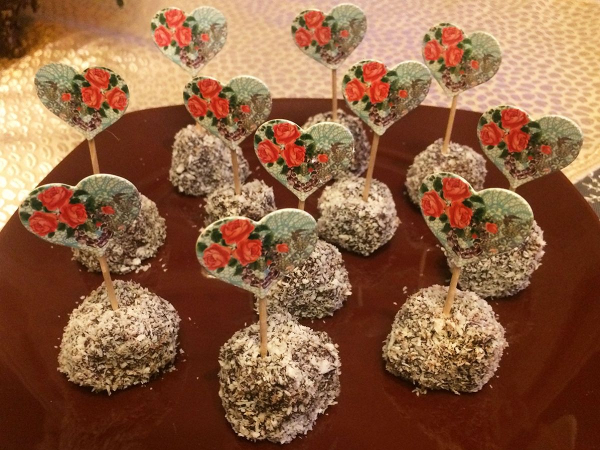 Hurma Topları tarifi görseli