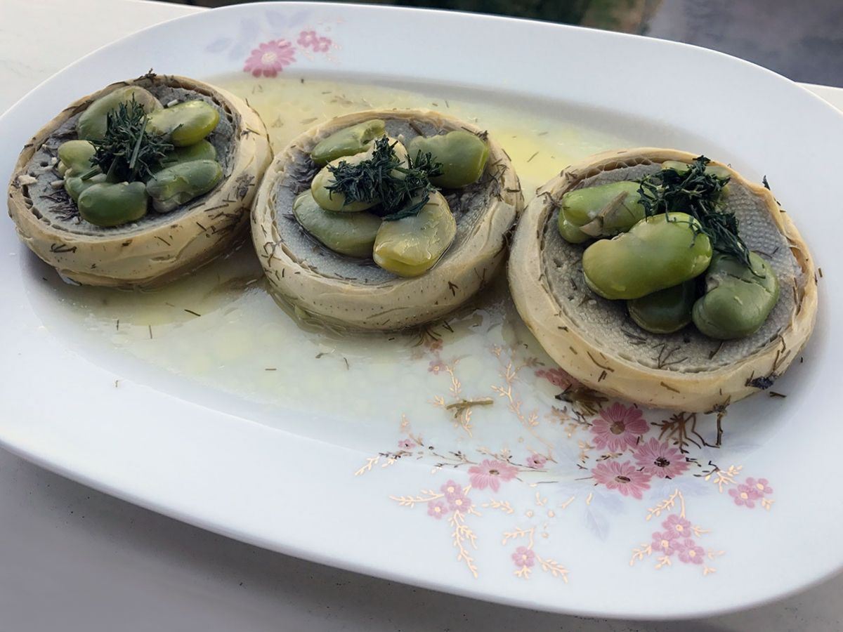 İç Baklalı Enginar tarifi görseli