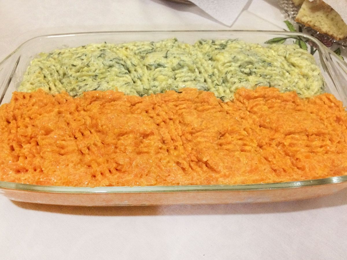 İki Renkli Salata tarifi görseli